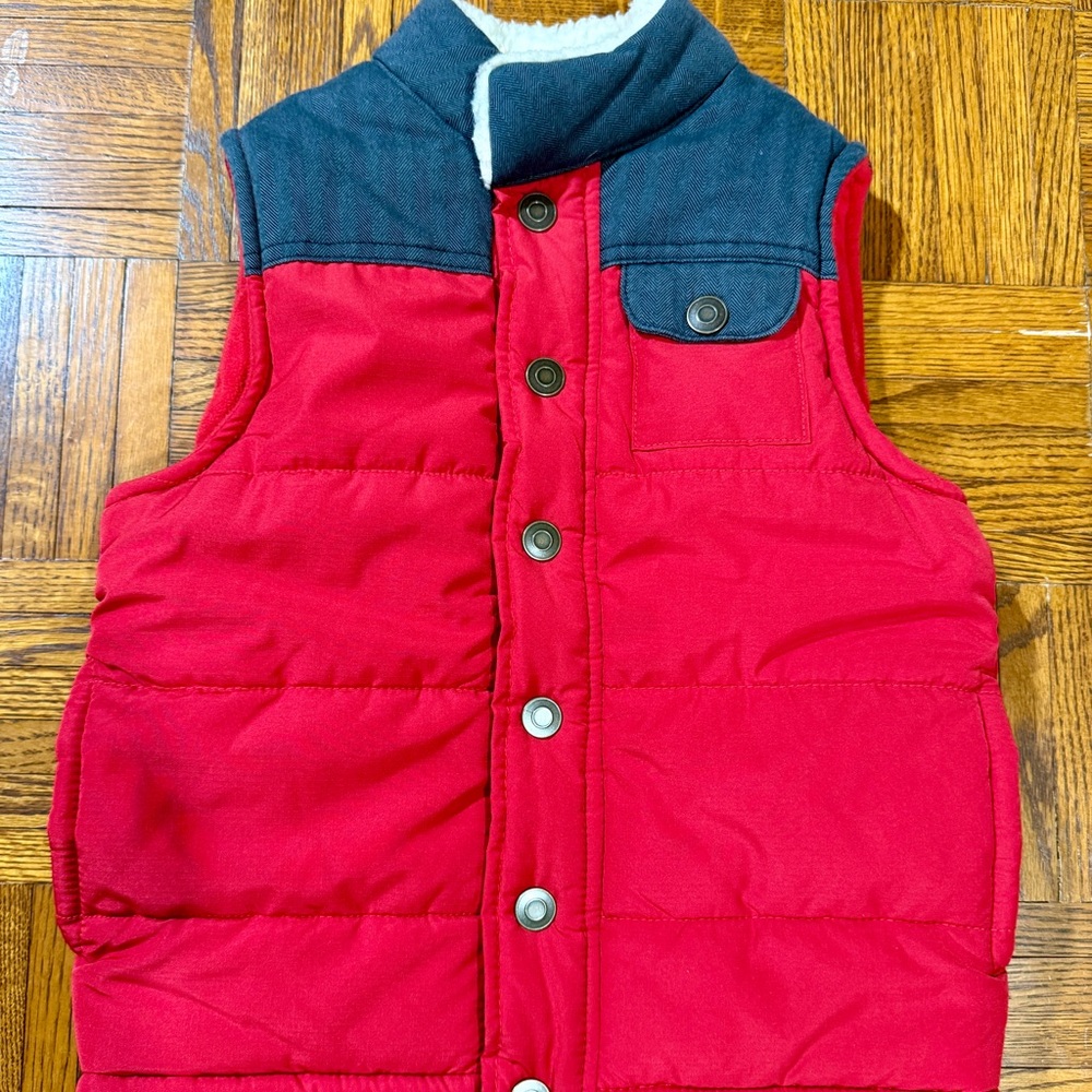 Carter's Red and Blue Kids Vest